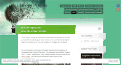Desktop Screenshot of filippopergola.org